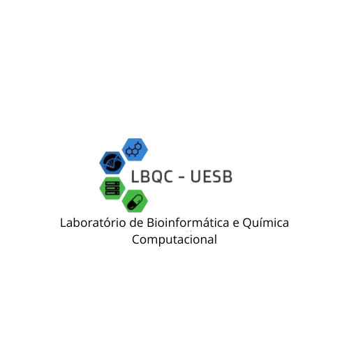 logotipo do Laboratório de Bioinformática e química Computacional